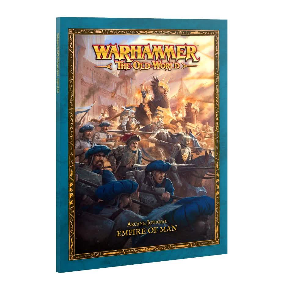 Arcane Journal: Empire Of Man – Warhammer miniature – Tabletop Dominion