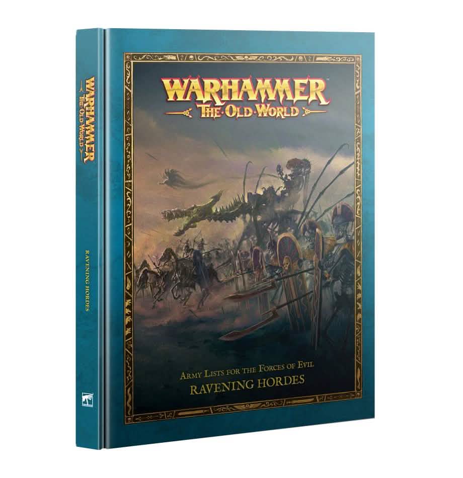The Old World: Ravening Hordes (Eng) – Warhammer miniature – Tabletop Dominion
