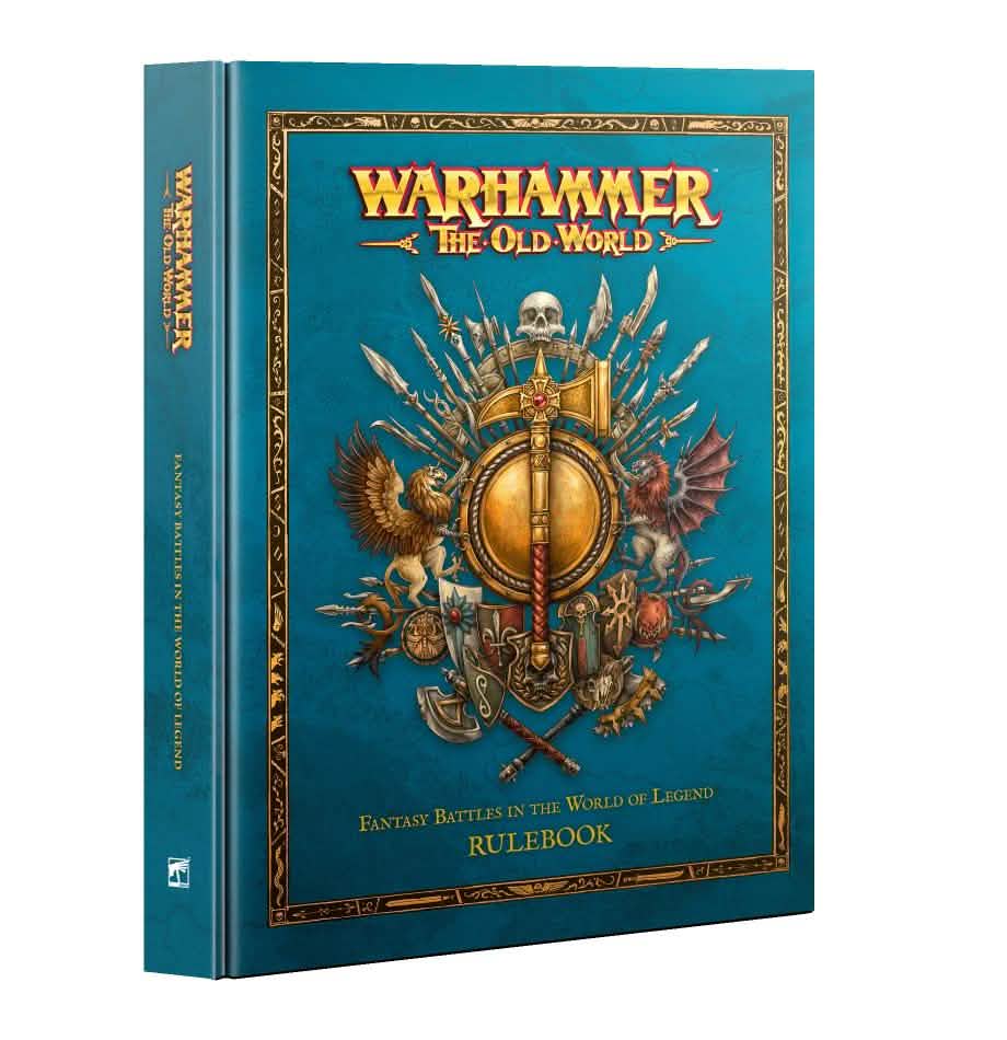 Warhammer: The Old World Rulebook (Eng) – Warhammer miniature – Tabletop Dominion
