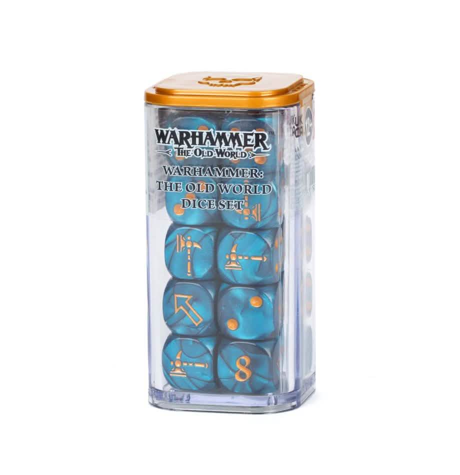Warhammer: The Old World Dice Set – Warhammer miniature – Tabletop Dominion