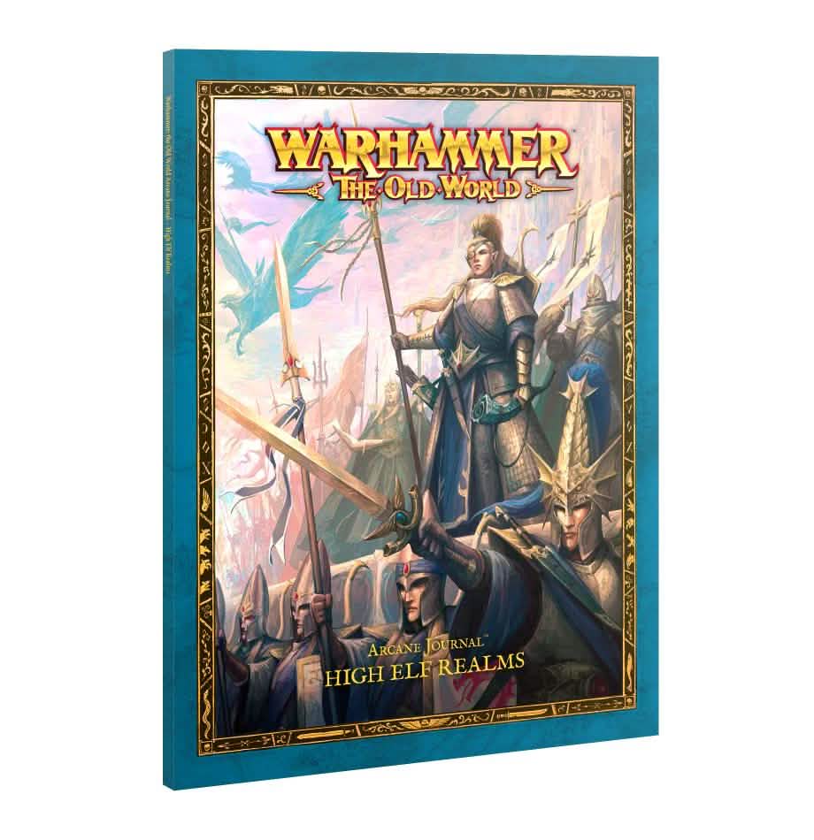 Arcane Journal: High Elf Realms – Warhammer miniature – Tabletop Dominion