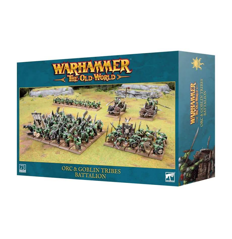 Battalion: Orc & Goblin Tribes – Warhammer miniature – Tabletop Dominion