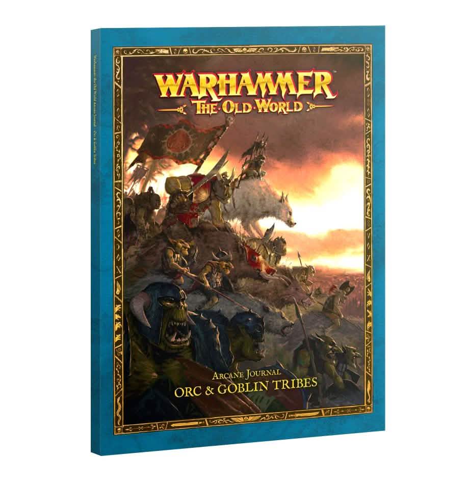 Arcane Journal: Orc & Goblin Tribes – Warhammer miniature – Tabletop Dominion
