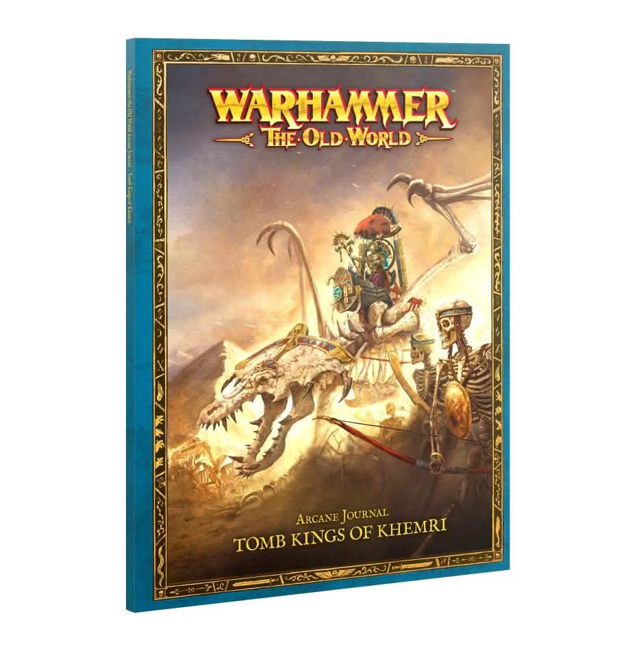 Arcane Journal: Tomb Kings Of Khemri – Warhammer miniature – Tabletop Dominion