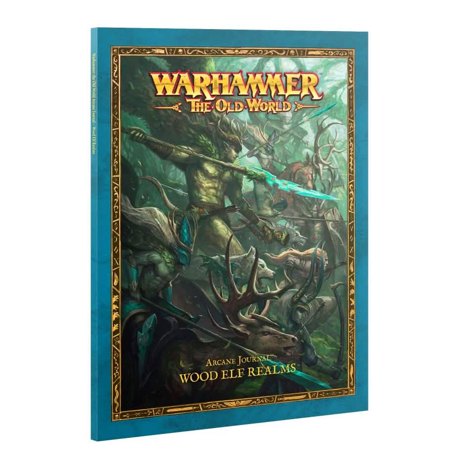 Arcane Journal: Wood Elf Realms – Warhammer miniature – Tabletop Dominion