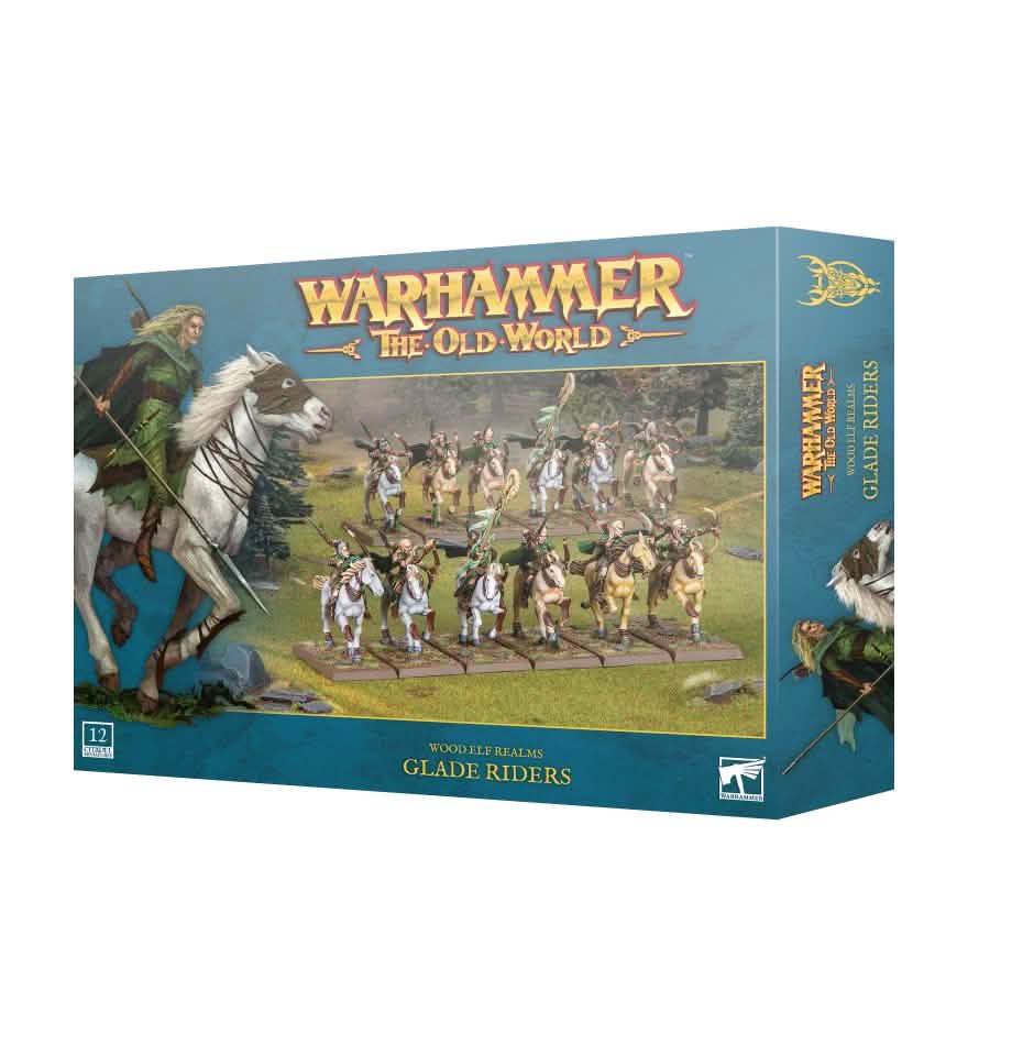 Wood Elf Realms: Glade Riders – Warhammer miniature – Tabletop Dominion