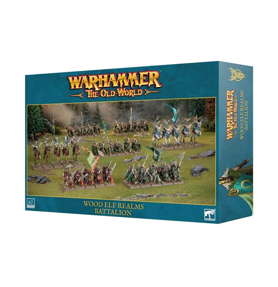 Battalion: Wood Elf Realms – Warhammer miniature – Tabletop Dominion