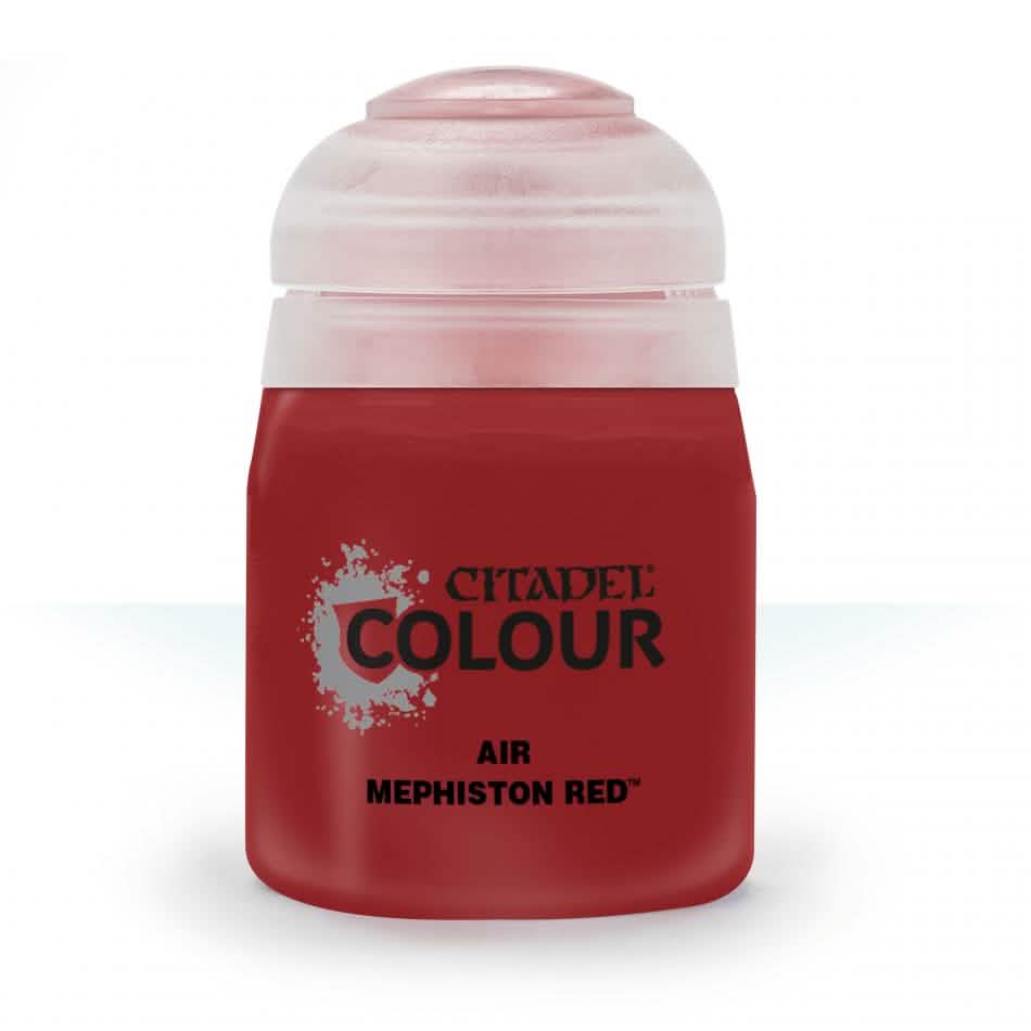 Air: Mephiston Red (24Ml) (6-Pack) – Warhammer miniature – Tabletop Dominion