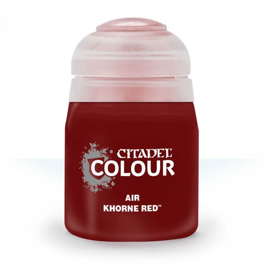 Air: Khorne Red (24Ml) (6-Pack) – Warhammer miniature – Tabletop Dominion