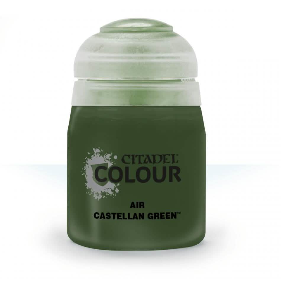 Air: Castellan Green (24Ml) (6-Pack) – Warhammer miniature – Tabletop Dominion