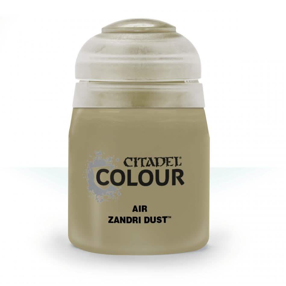 Air: Zandri Dust (24Ml) (6-Pack) – Warhammer miniature – Tabletop Dominion