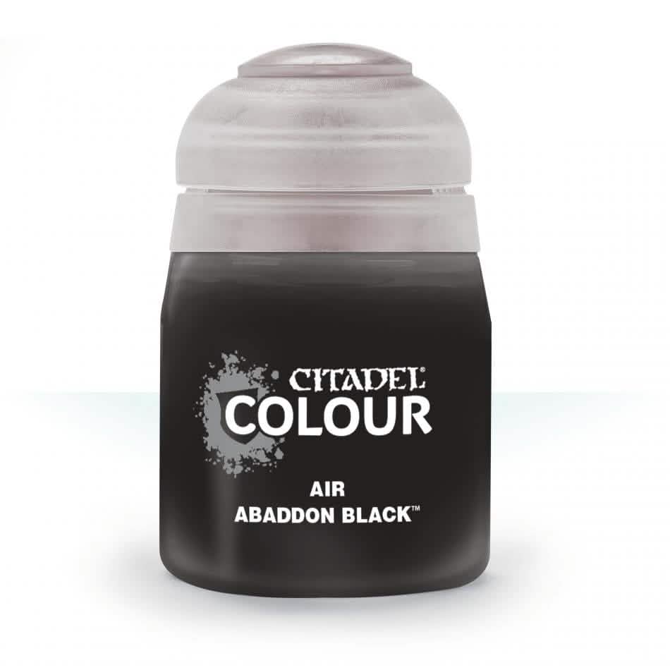 Air: Abaddon Black (24Ml) (6-Pack) – Warhammer miniature – Tabletop Dominion