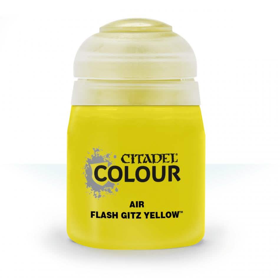 Air: Flash Gitz Yellow (24Ml) (6-Pack) – Warhammer miniature – Tabletop Dominion