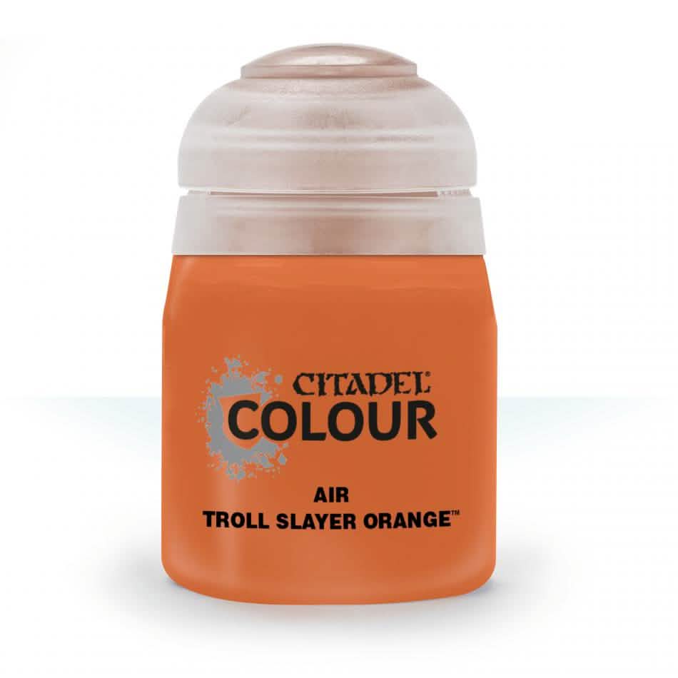 Air: Troll Slayer Orange (24Ml) (6-Pack) – Warhammer miniature – Tabletop Dominion