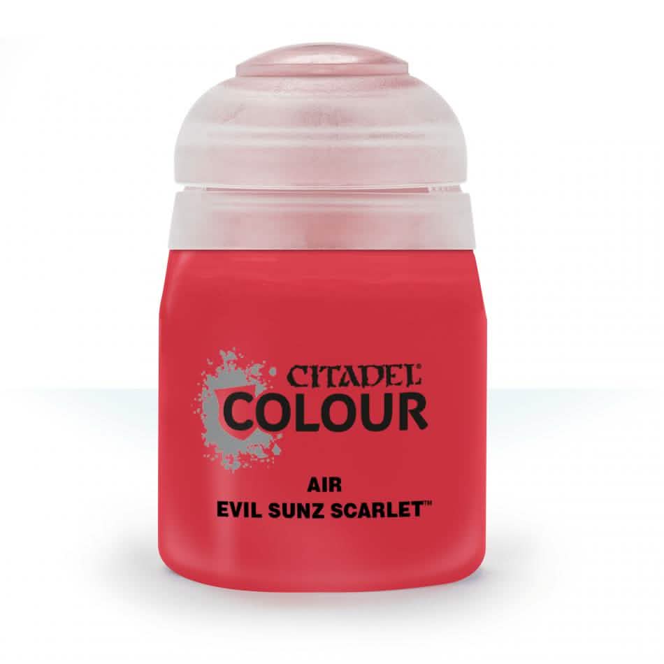 Air: Evil Sunz Scarlet (24Ml) (6-Pack) – Warhammer miniature – Tabletop Dominion