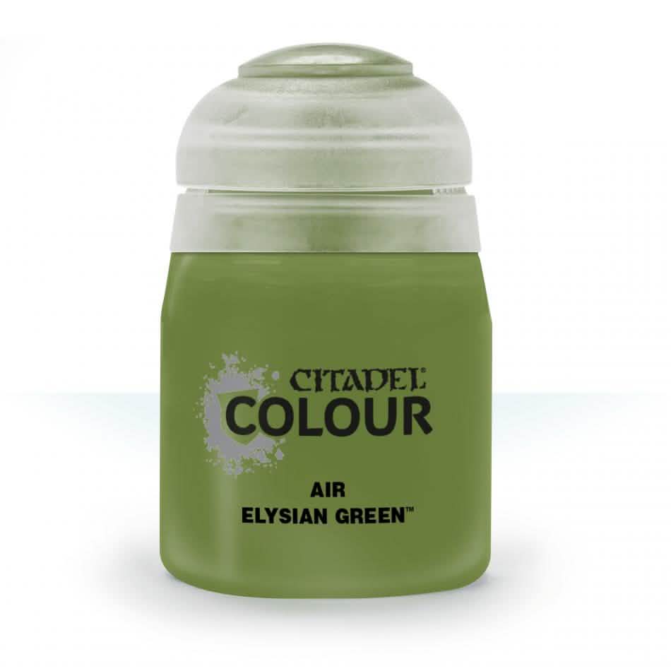 Air: Elysian Green (24Ml) (6-Pack) – Warhammer miniature – Tabletop Dominion