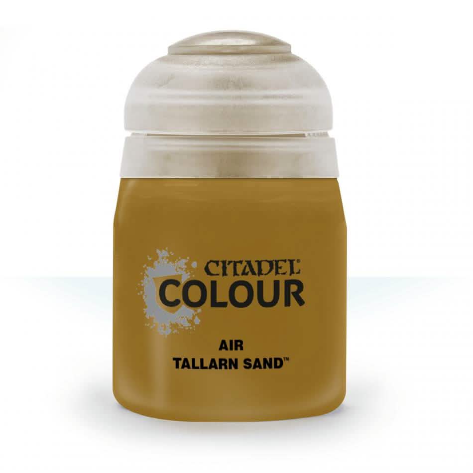 Air: Tallarn Sand (24Ml) (6-Pack) – Warhammer miniature – Tabletop Dominion