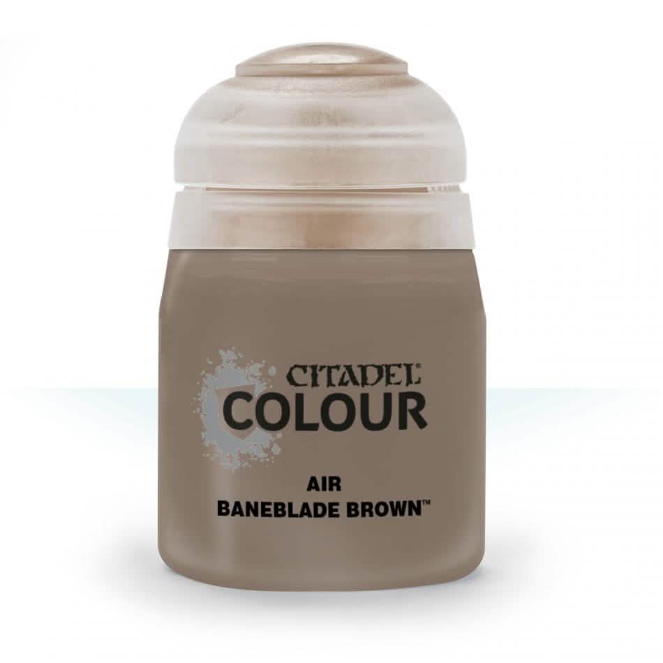 Air: Baneblade Brown (24Ml) (6-Pack) – Warhammer miniature – Tabletop Dominion