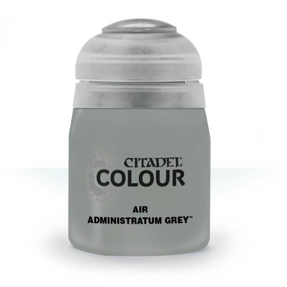 Air: Administratum Grey (24Ml) (6-Pack) – Warhammer miniature – Tabletop Dominion
