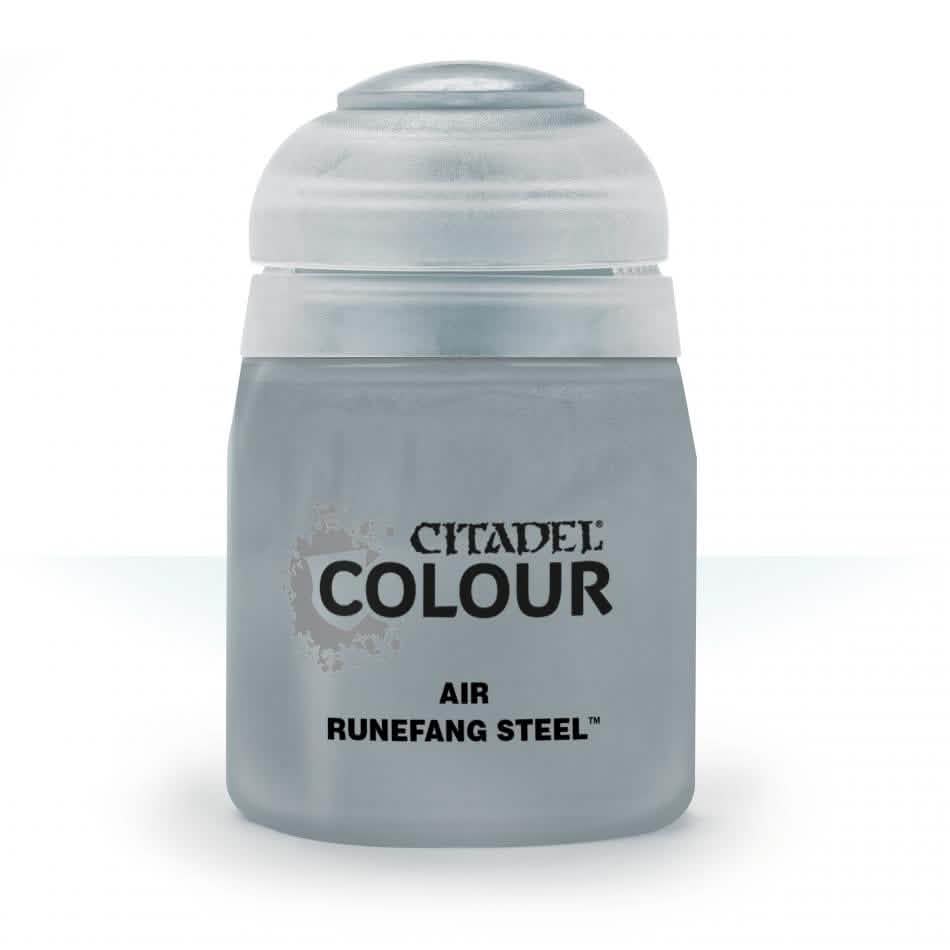 Air: Runefang Steel (24Ml) (6-Pack) – Warhammer miniature – Tabletop Dominion