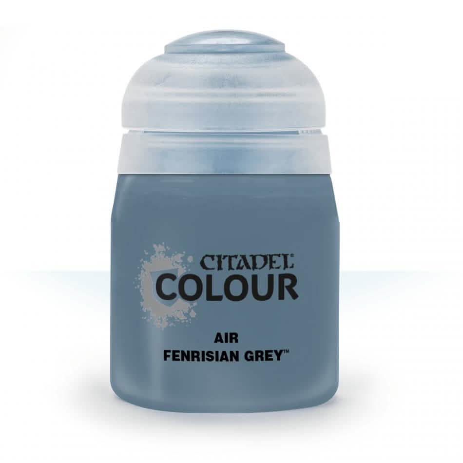 Air: Fenrisian Grey (24Ml) (6-Pack) – Warhammer miniature – Tabletop Dominion