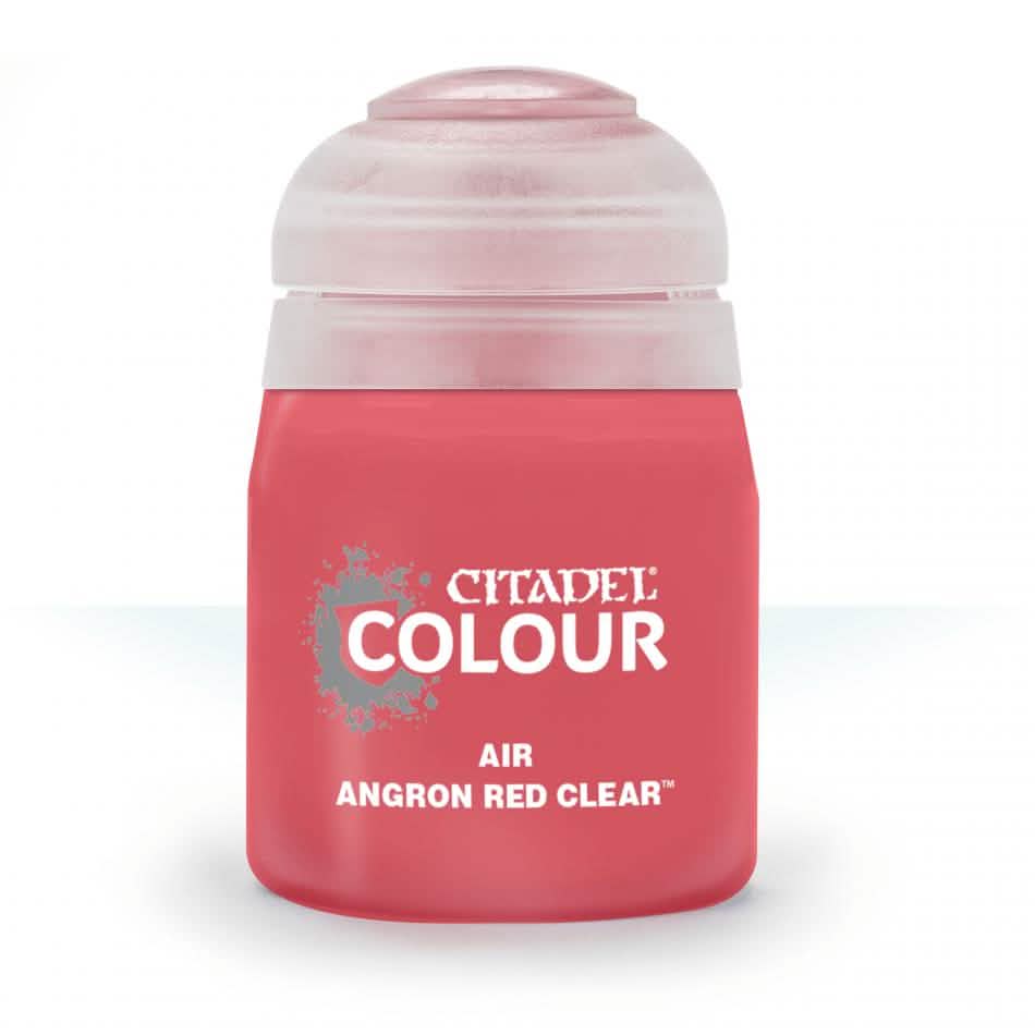 Air: Angron Red Clear (24Ml) (6-Pack) – Warhammer miniature – Tabletop Dominion