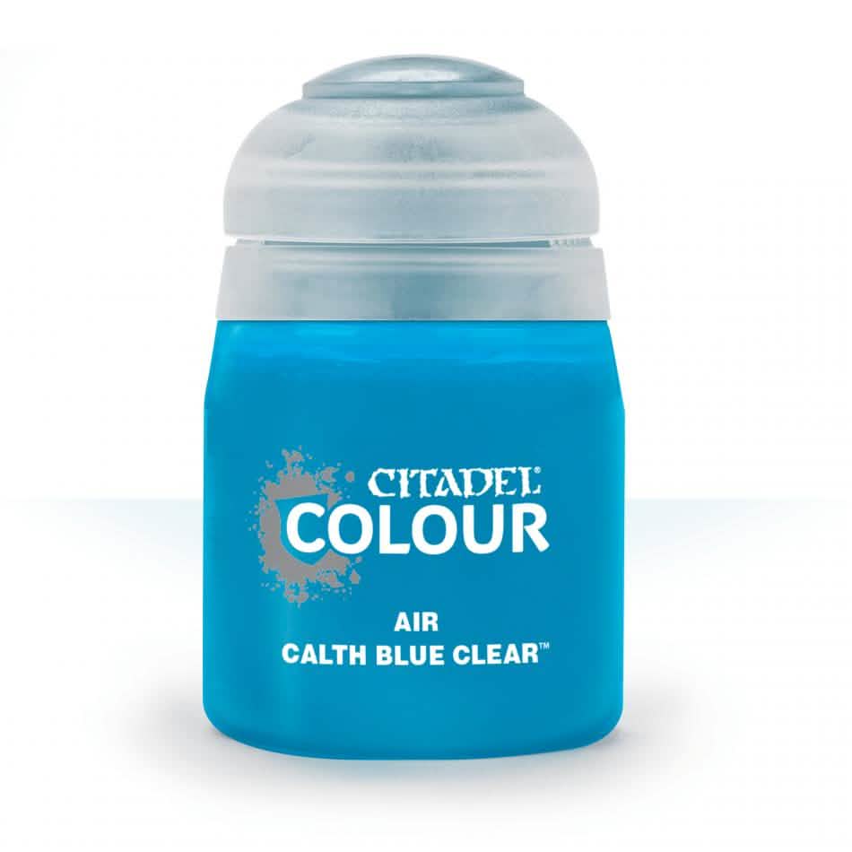 Air: Calth Blue Clear (24Ml) (6-Pack) – Warhammer miniature – Tabletop Dominion
