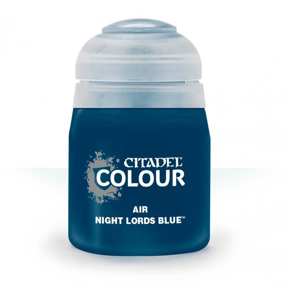 Air: Night Lords Blue (24Ml) (6-Pack) – Warhammer miniature – Tabletop Dominion