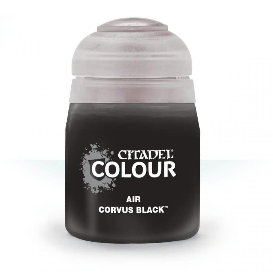 Air: Corvus Black (24Ml) (6-Pack) – Warhammer miniature – Tabletop Dominion