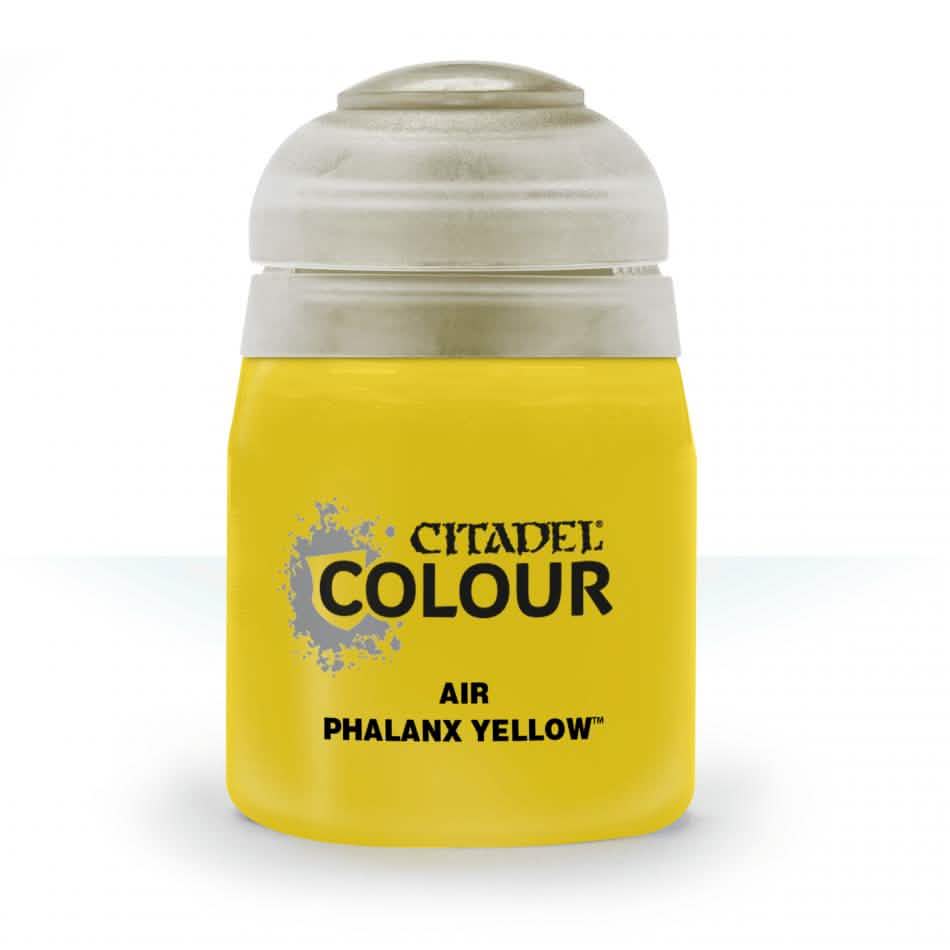 Air: Phalanx Yellow (24Ml) (6-Pack) – Warhammer miniature – Tabletop Dominion