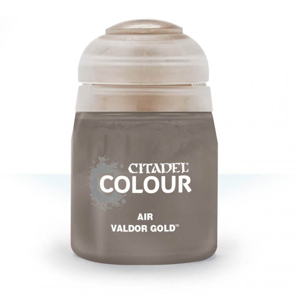 Air: Valdor Gold (24Ml) (6-Pack) – Warhammer miniature – Tabletop Dominion
