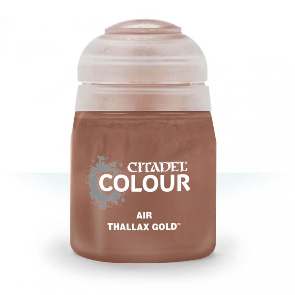 Air: Thallax Gold (24Ml) (6-Pack) – Warhammer miniature – Tabletop Dominion