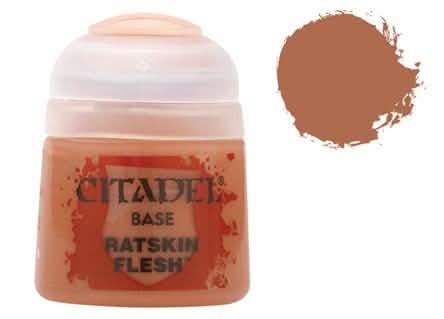 Base: Ratskin Flesh (12Ml) (6-Pack) – Warhammer miniature – Tabletop Dominion