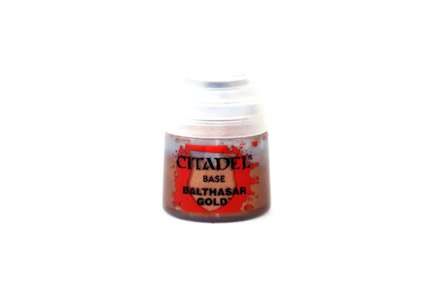 Base: Balthasar Gold (12Ml) (6-Pack) – Warhammer miniature – Tabletop Dominion
