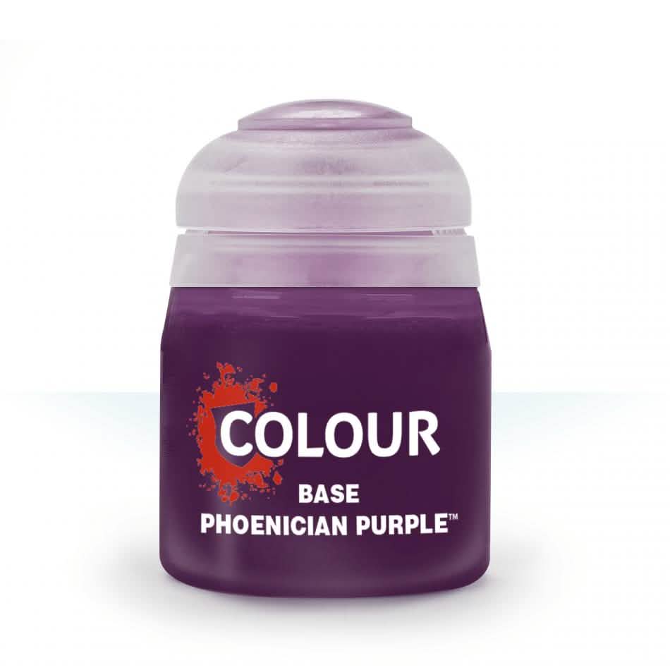Base: Phoenician Purple (12Ml) (6-Pack) – Warhammer miniature – Tabletop Dominion