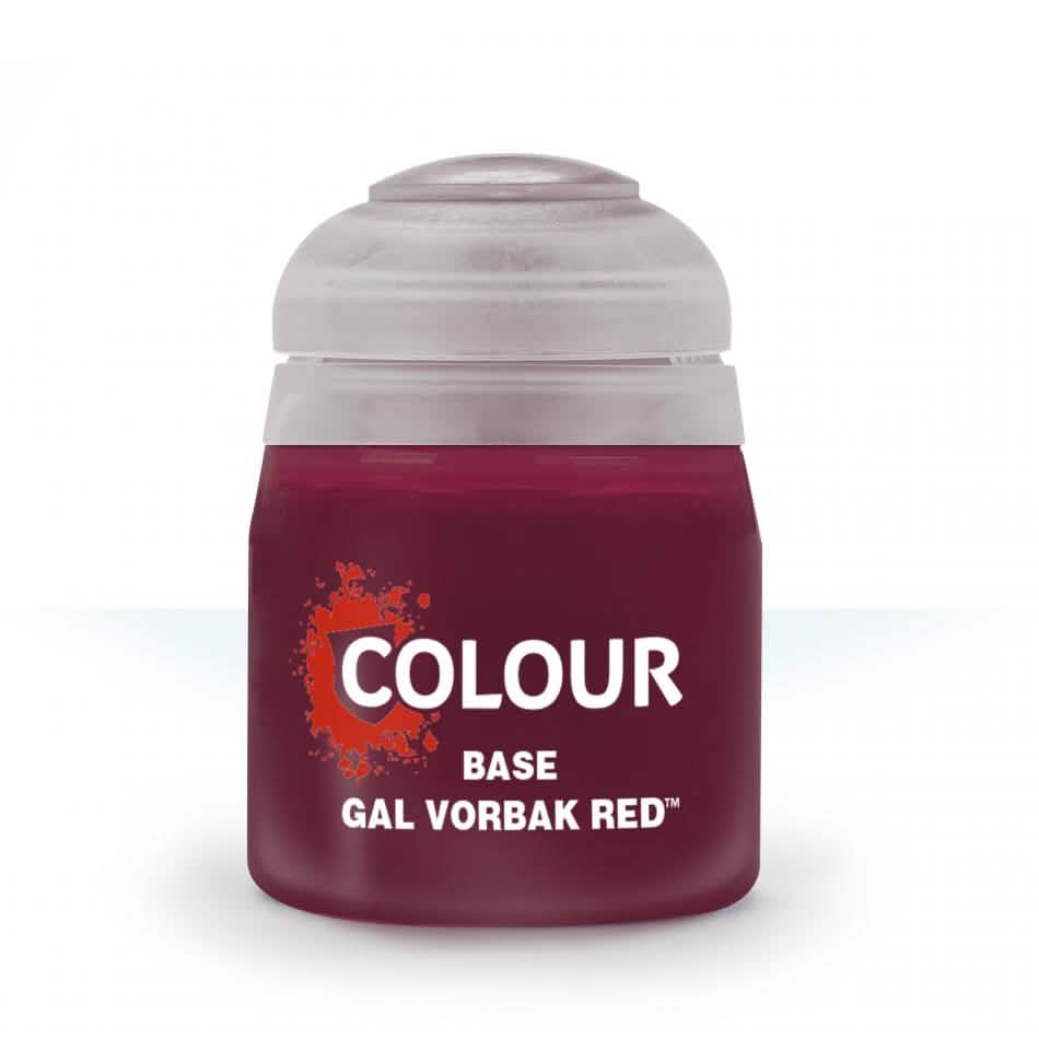 Base: Gal Vorbak Red (12Ml) (6-Pack) – Warhammer miniature – Tabletop Dominion