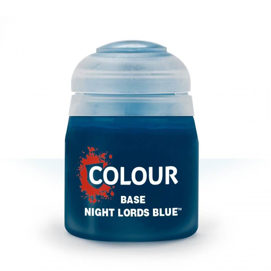 Base: Night Lords Blue (12Ml) (6-Pack) – Warhammer miniature – Tabletop Dominion