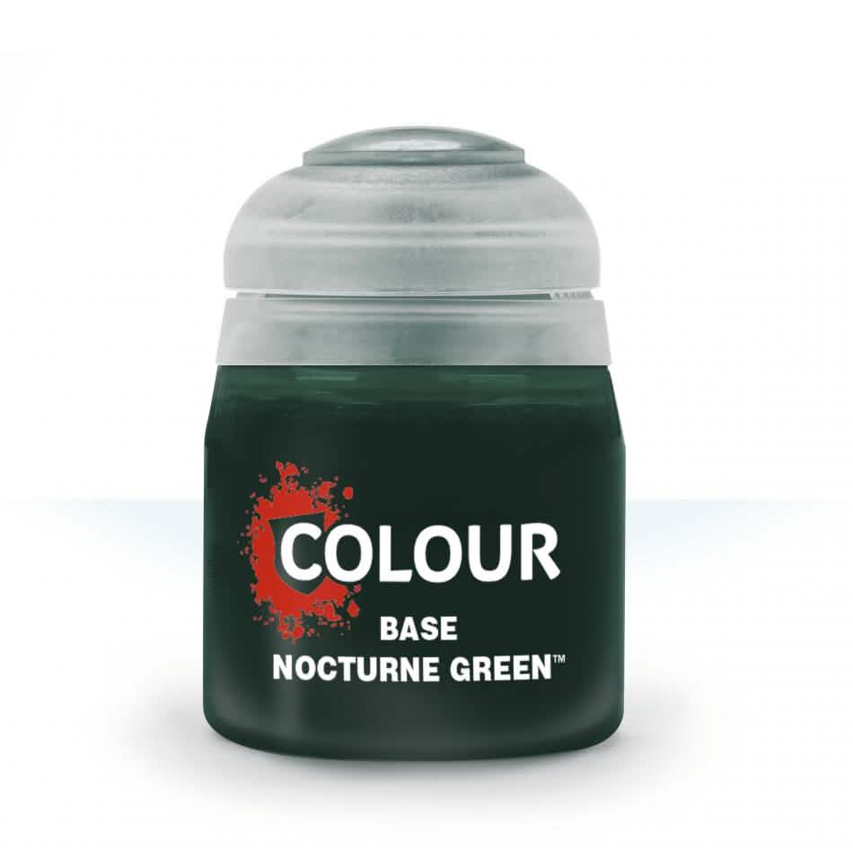 Base: Nocturne Green (12Ml) (6-Pack) – Warhammer miniature – Tabletop Dominion