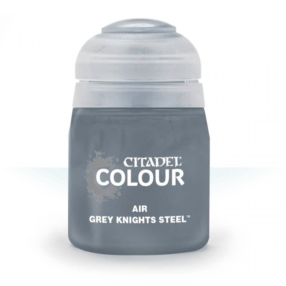 Base: Grey Knights Steel (12Ml) (6-Pack) – Warhammer miniature – Tabletop Dominion