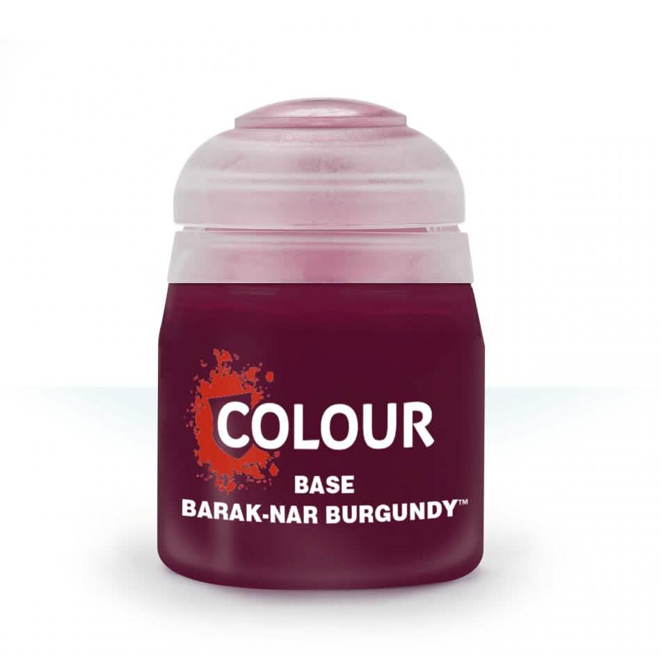 Base: Barak-Nar Burgundy (12Ml) (6-Pack) – Warhammer miniature – Tabletop Dominion