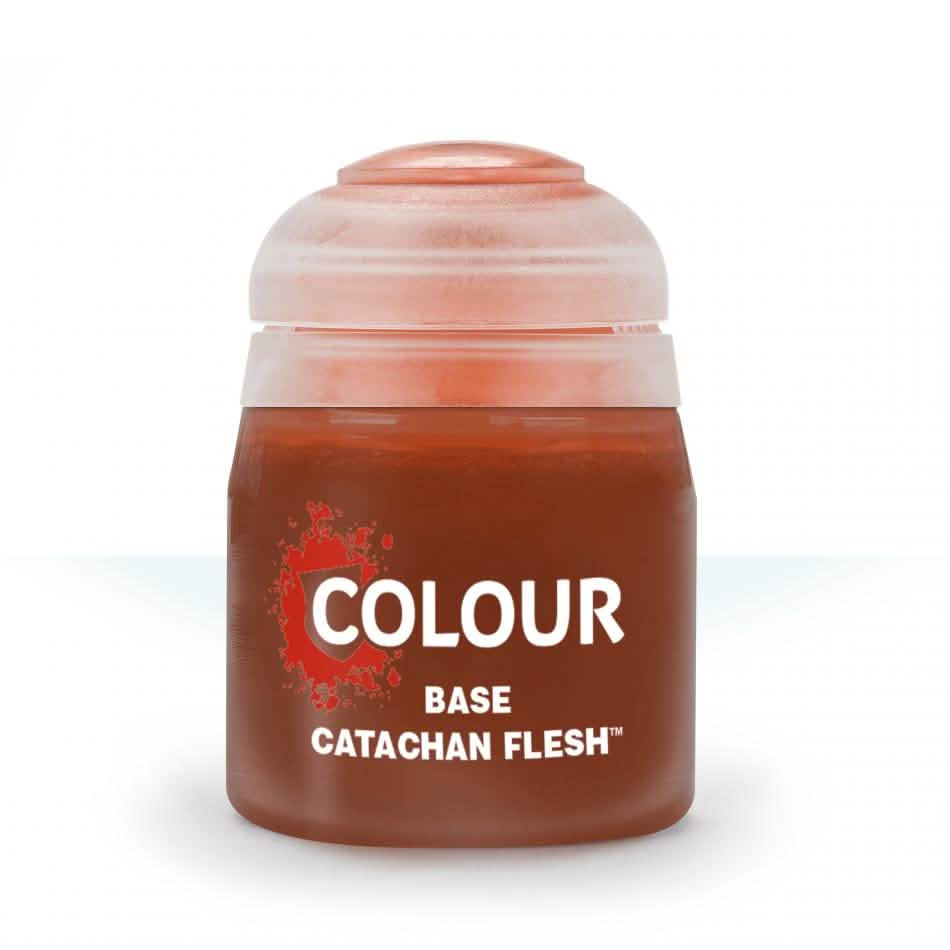 Base: Catachan Flesh (12Ml) (6-Pack) – Warhammer miniature – Tabletop Dominion