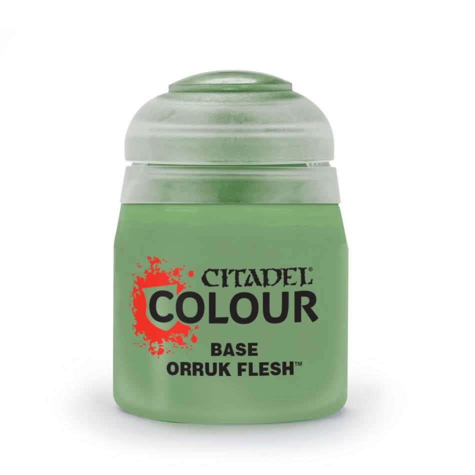 Base: Orruk Flesh (12Ml) (6-Pack) – Warhammer miniature – Tabletop Dominion