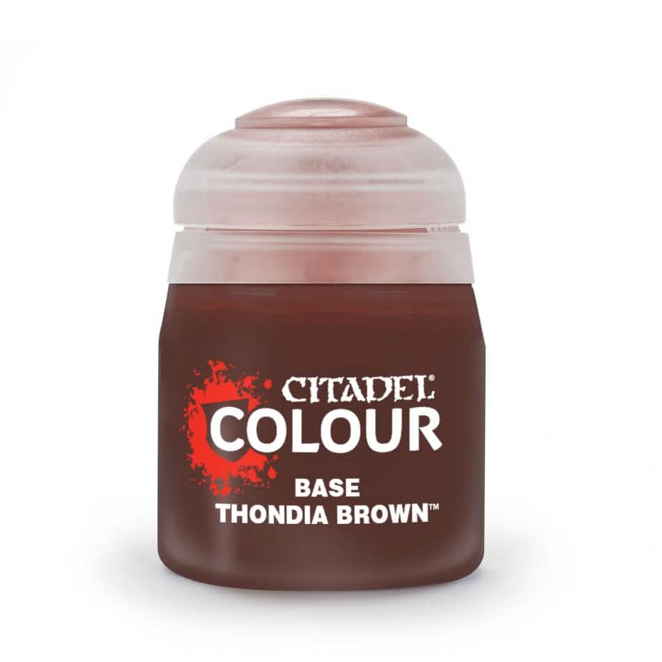 Base: Thondia Brown (12Ml) (6-Pack) – Warhammer miniature – Tabletop Dominion