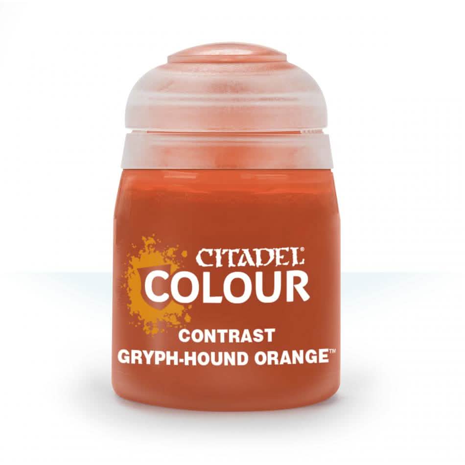 Contrast: Gryph-Hound Orange (18Ml) 6Pk – Warhammer miniature – Tabletop Dominion