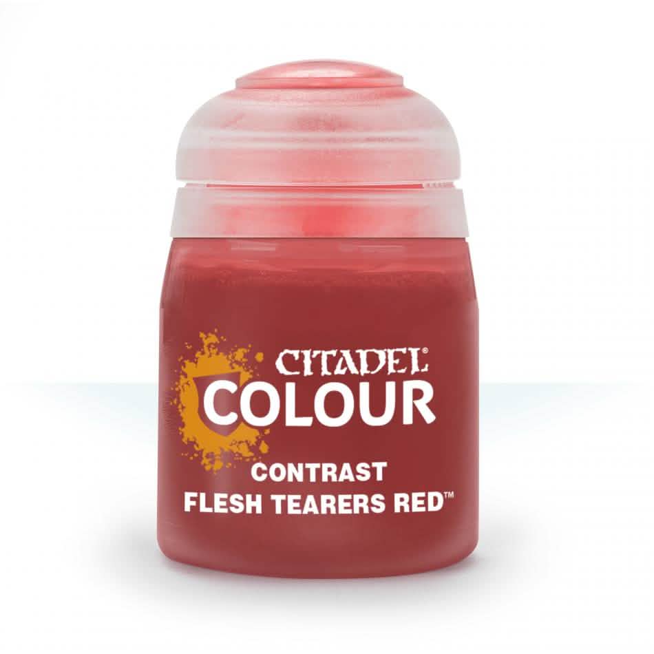 Contrast: Flesh Tearers Red (18Ml) (6Pk) – Warhammer miniature – Tabletop Dominion
