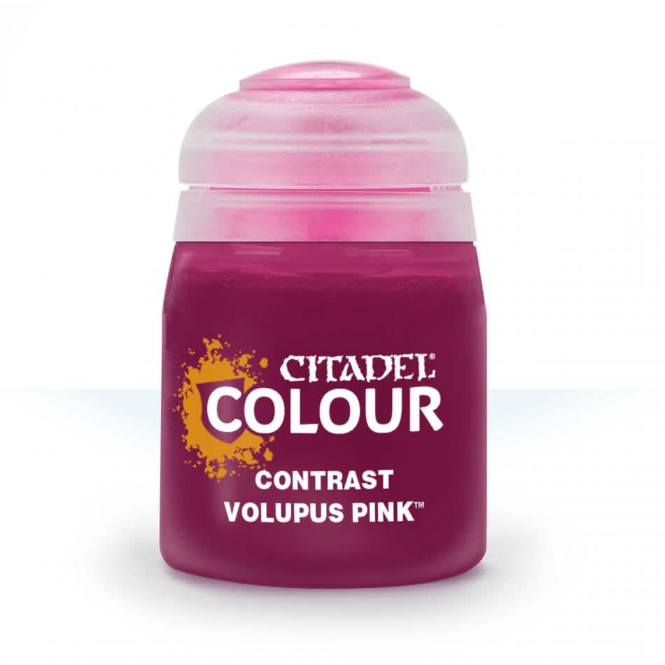 Contrast: Volupus Pink (18Ml) (6-Pack) – Warhammer miniature – Tabletop Dominion