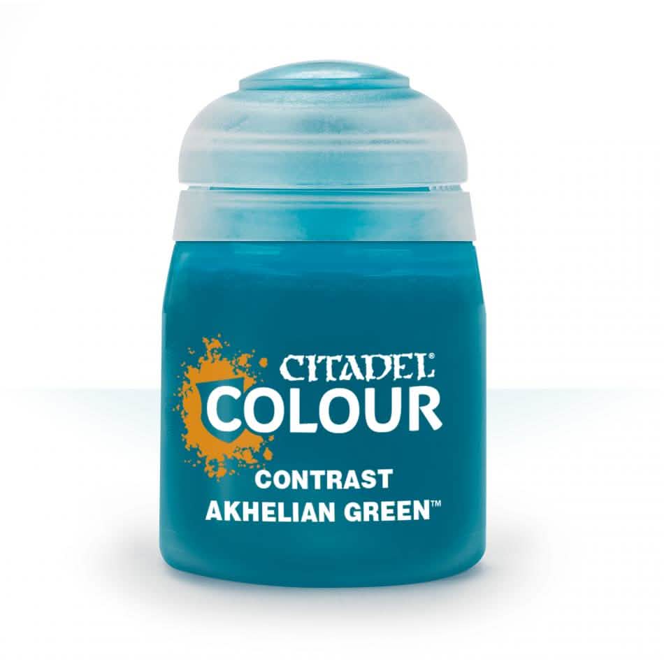 Contrast: Akhelian Green (18Ml) (6-Pack) – Warhammer miniature – Tabletop Dominion