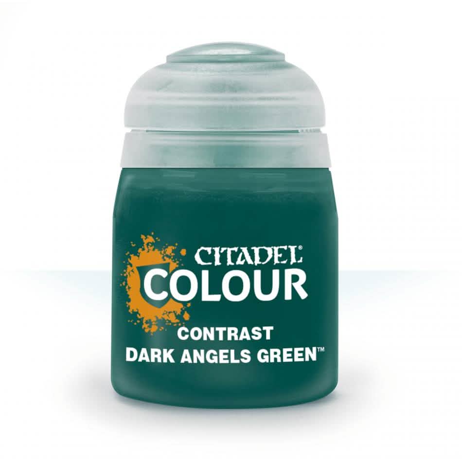 Contrast: Dark Angels Green (18Ml) (6Pk) – Warhammer miniature – Tabletop Dominion