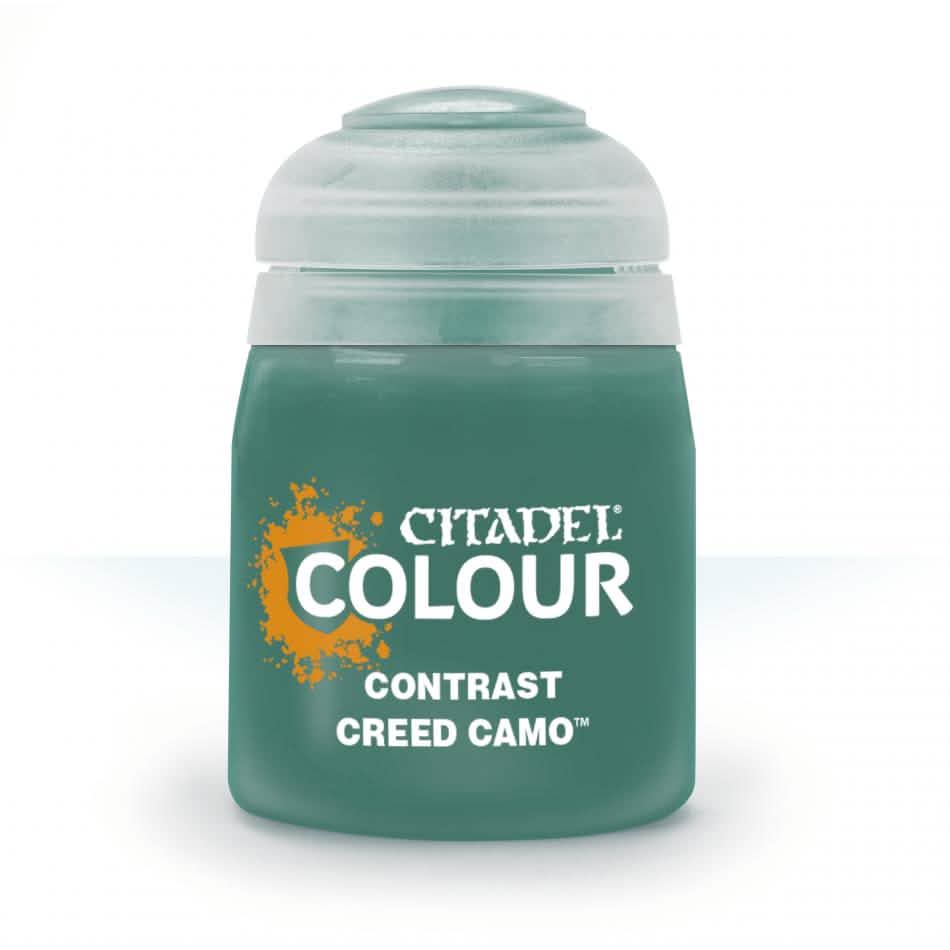 Contrast: Creed Camo (18Ml) (6-Pack) – Warhammer miniature – Tabletop Dominion