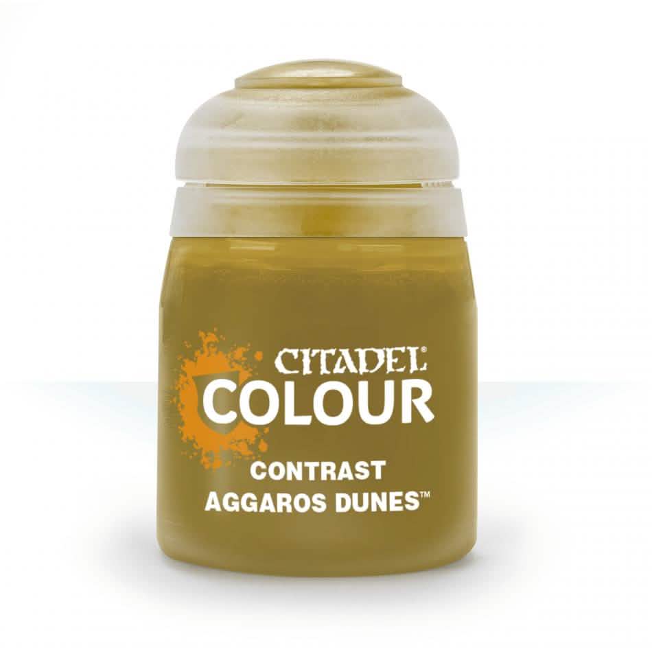 Contrast: Aggaros Dunes (18Ml) (6-Pack) – Warhammer miniature – Tabletop Dominion